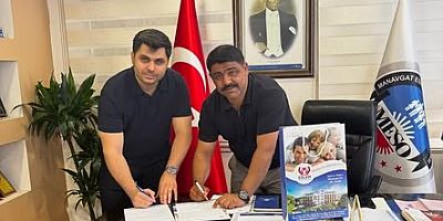 MESO BAŞKANI DORU ESLEM HASTANESİYLE PROTOKOL İMZALADI
