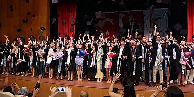 MYO BU YIL 240 ÖĞRENCİSİNİ MEZUN ETTİ