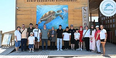 Serik’ten gelen özel öğrenciler Manavgat’ta ağırlandı