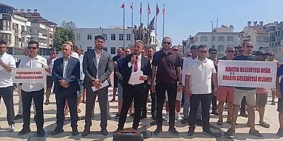 SİDE ESNAFI ; RANTIN BELEDİYESİ DEĞİL,HALKIN BELEDİYESİ OLUN !