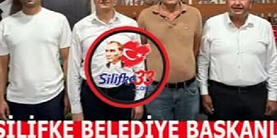 SİLİFKE BELEDİYE BAŞKANLIK KOLTUĞUN'DA OĞUZHAN KÖKTEN