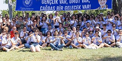 Türkel Minibaş 20. Gençlik Yaz Kampı Manavgat'ta gerçekleştirildi