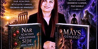 Yazar Adile Varol’dan iki yeni roman geliyor!