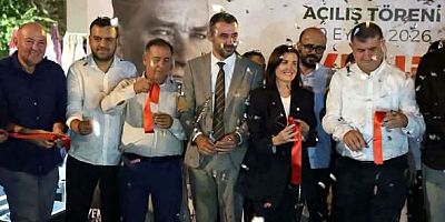 YENİPARTİ MANAVGAT İLÇE TEŞKİLATI TÖRENLE AÇILDI