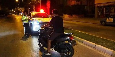   Yunus ekiplerinin yakaladığı motorcuya 610 bin Tl.ceza !